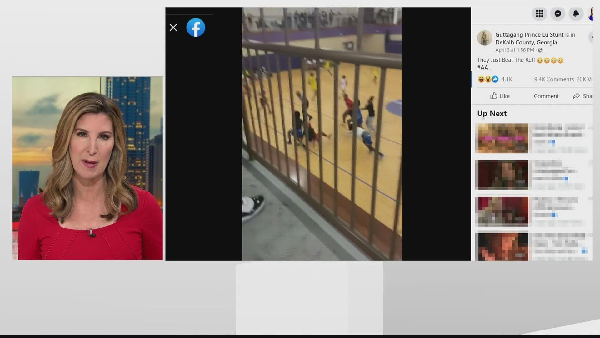 Referee attacked at youth basketball game in DeKalb County