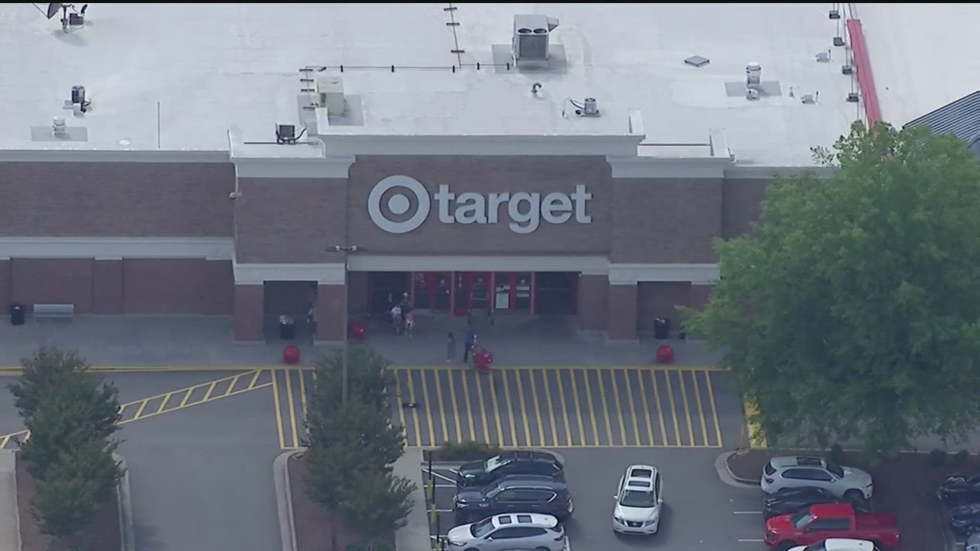 11Alive received three different police reports linked to the target on Scenic Highway.