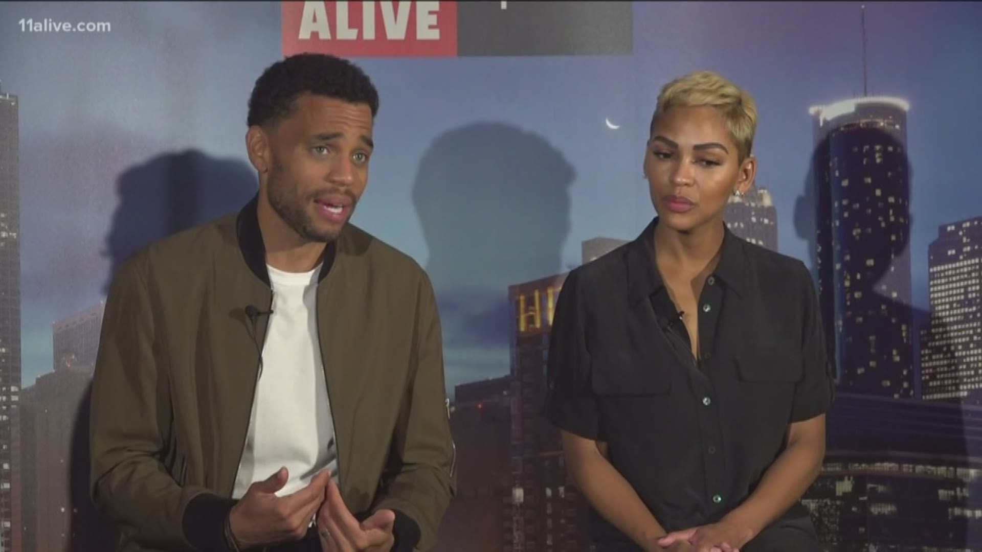Meagan Good, Michael Ealy talk thrilling new movie 'The Intruder
