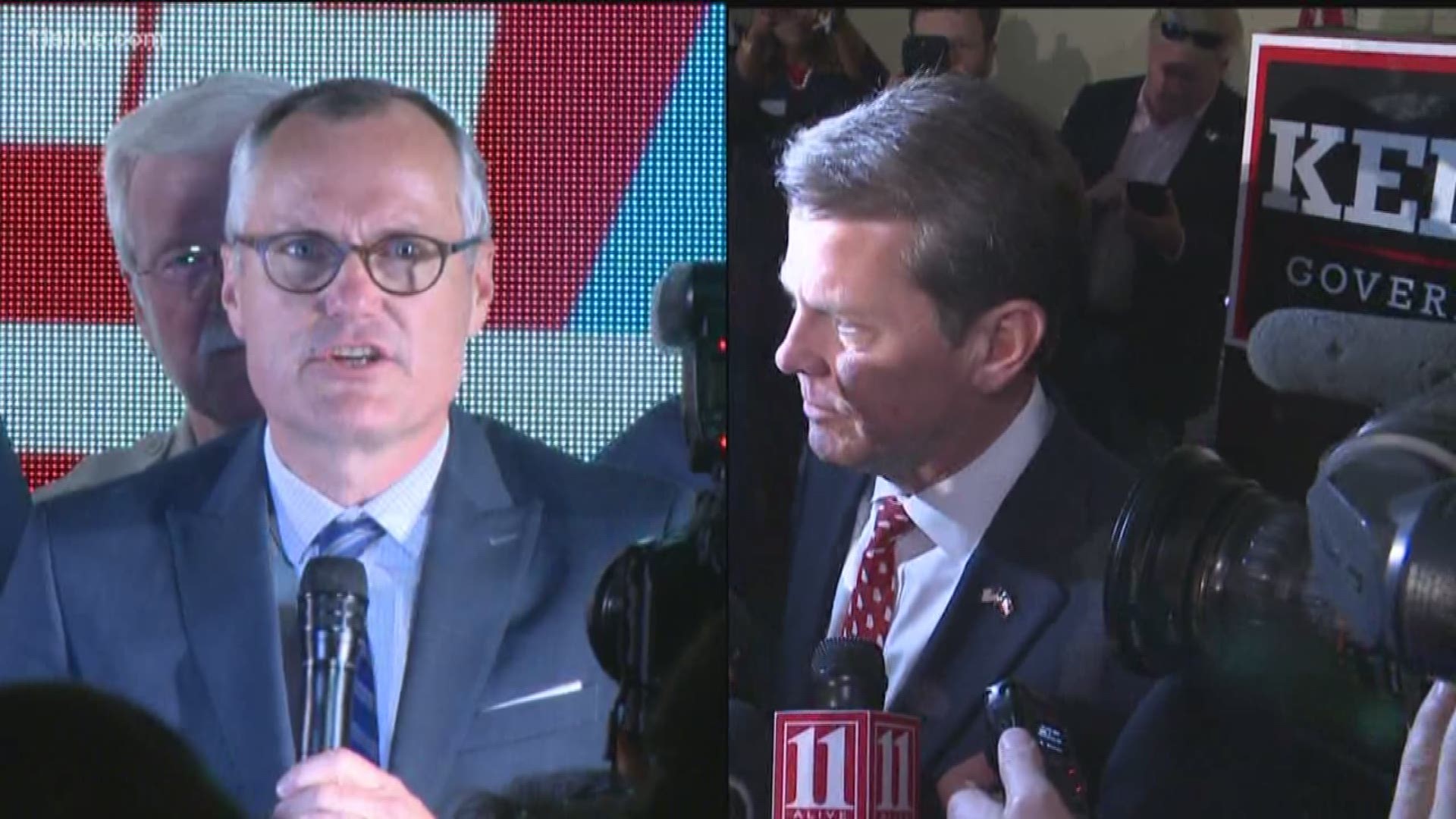 Lt. Governor Casey Cagle coasted to the top spot in the primary but since he stayed below 50 percent, he will have a runoff with the Secretary of State Brian Kemp. 