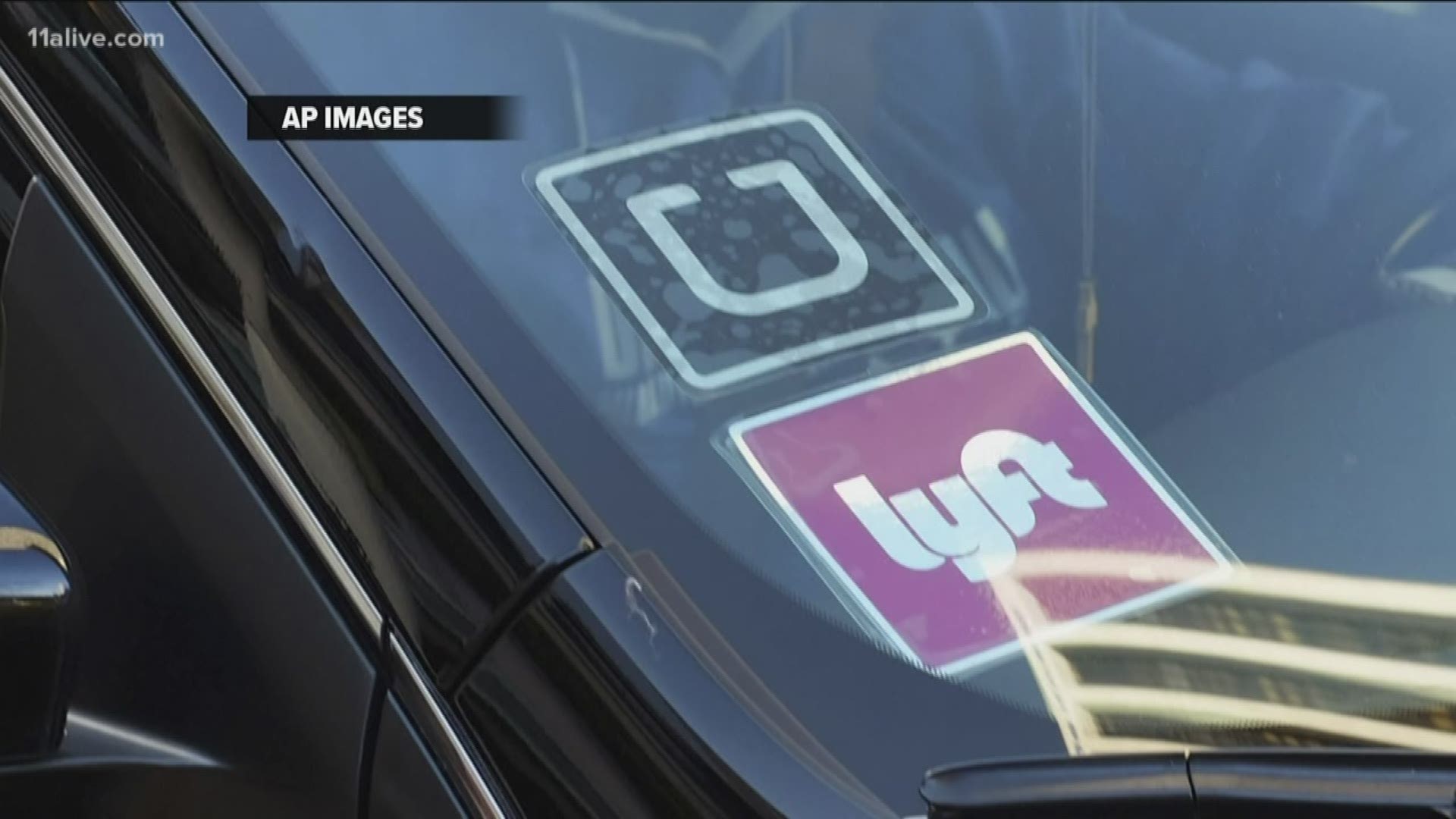 Uber and Lfty drivers across Atlanta are planning to protest Wednesday by turning off their app and holding pickets.