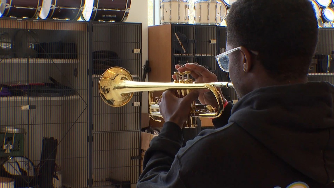 Trailblazing Grambling band director travels to Atlanta as part of recruiting trip