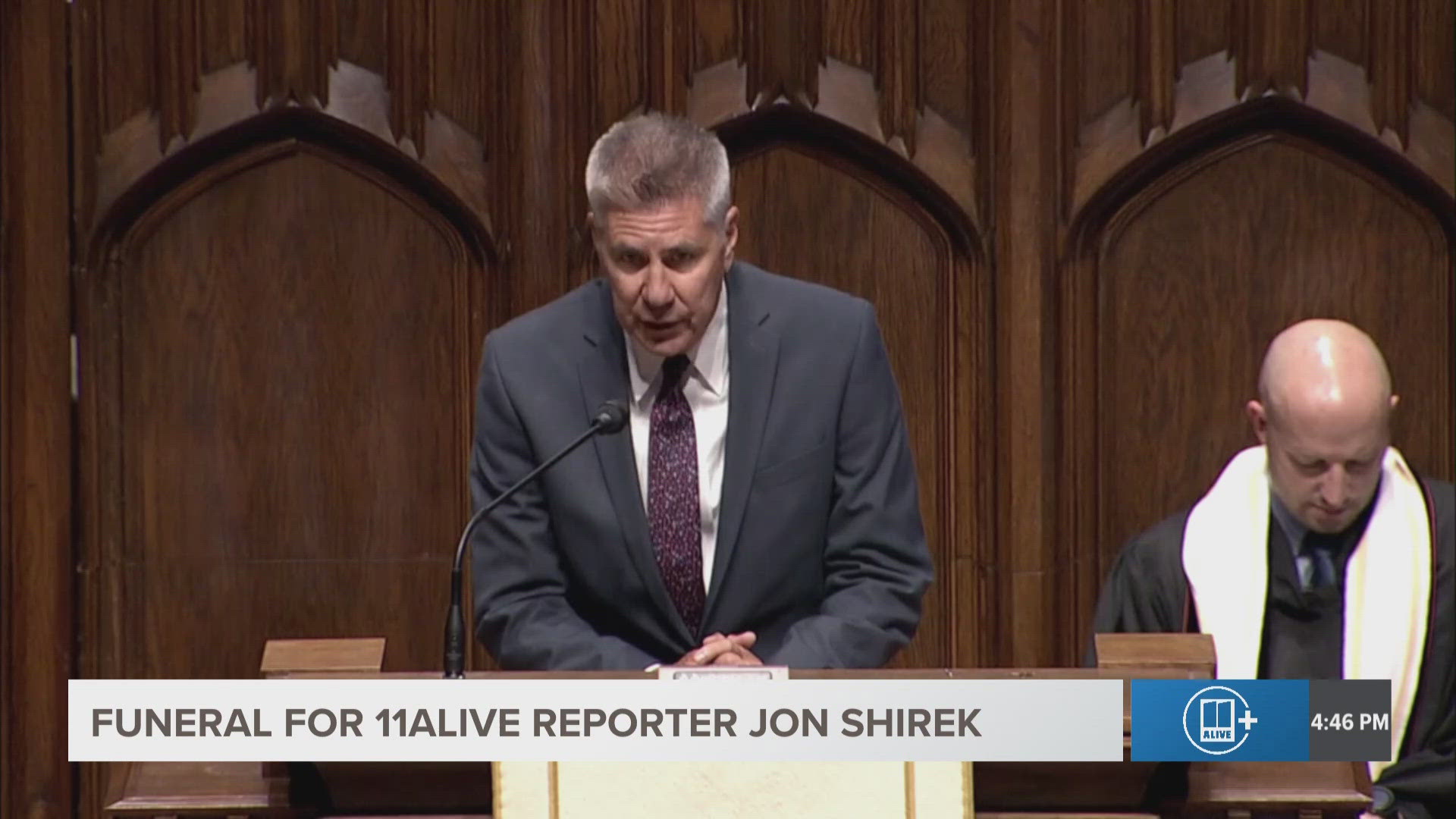 Carnes said not only did Jon Shirek make him a better journalist, but also a better person.