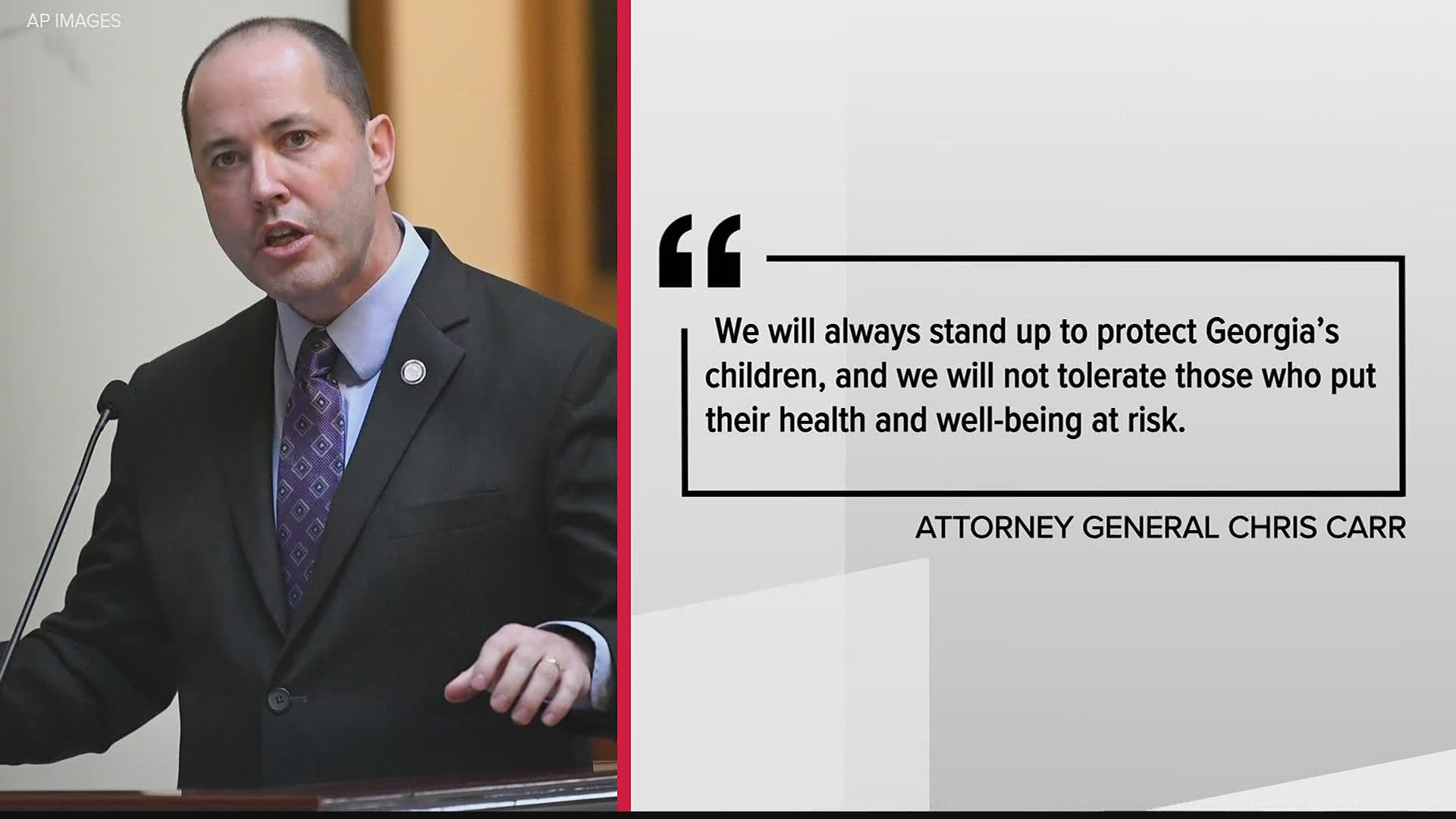 A number of state attorneys general around the country are part of the investigation.