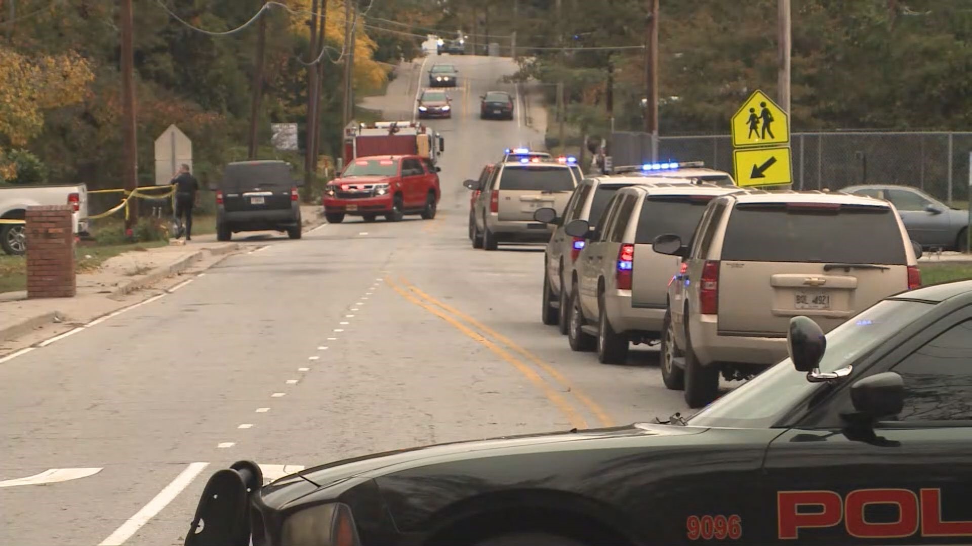 Suspect dead after two police officers shot in Forest Park | 11alive.com