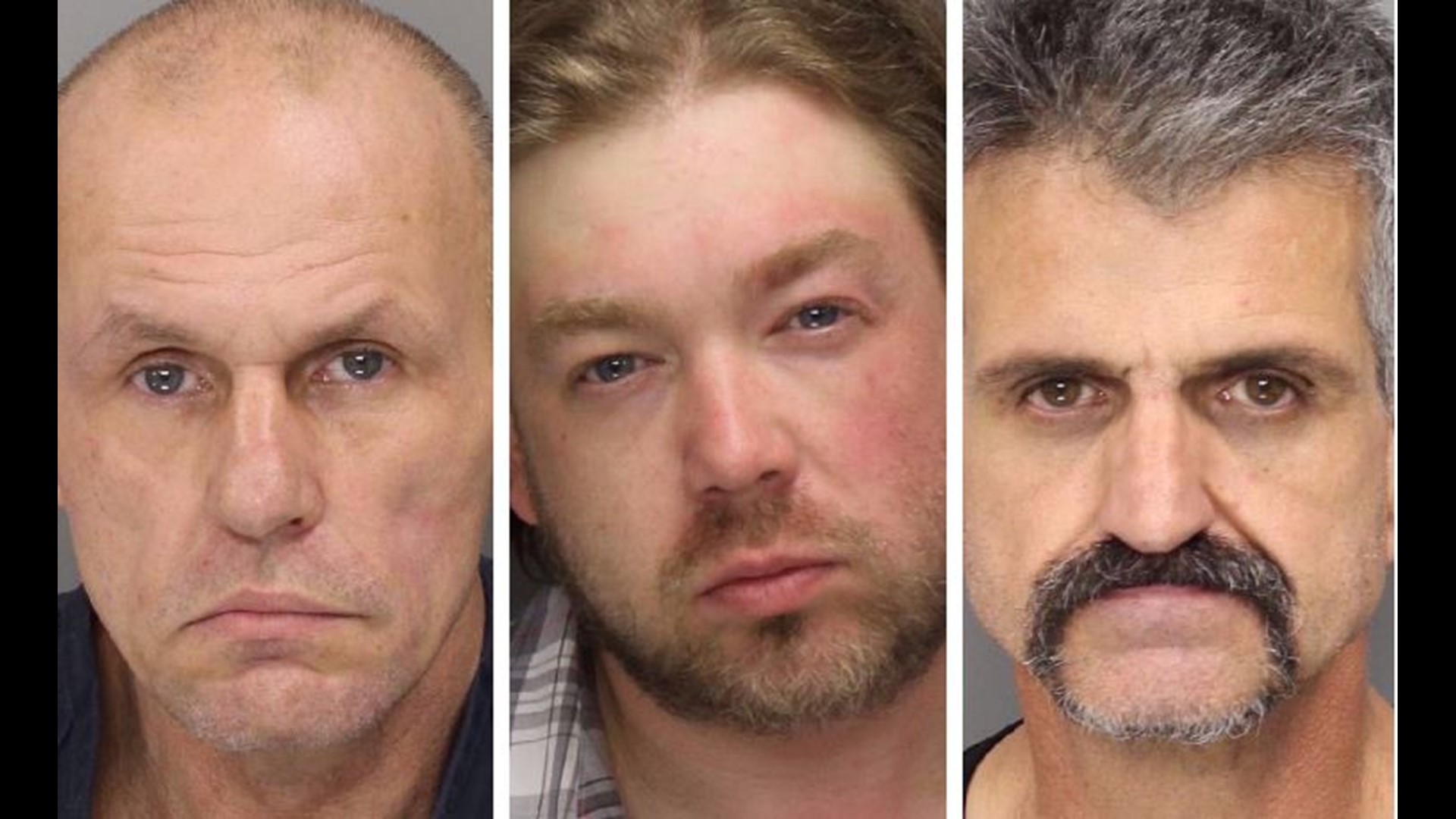 Three people arrested for trafficking meth in home where elderly woman ...