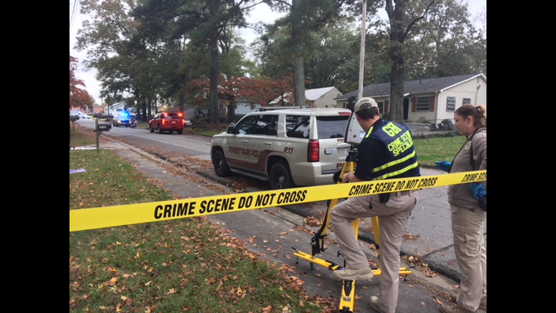 This is how the Forest Park police shooting suspect died | 11alive.com