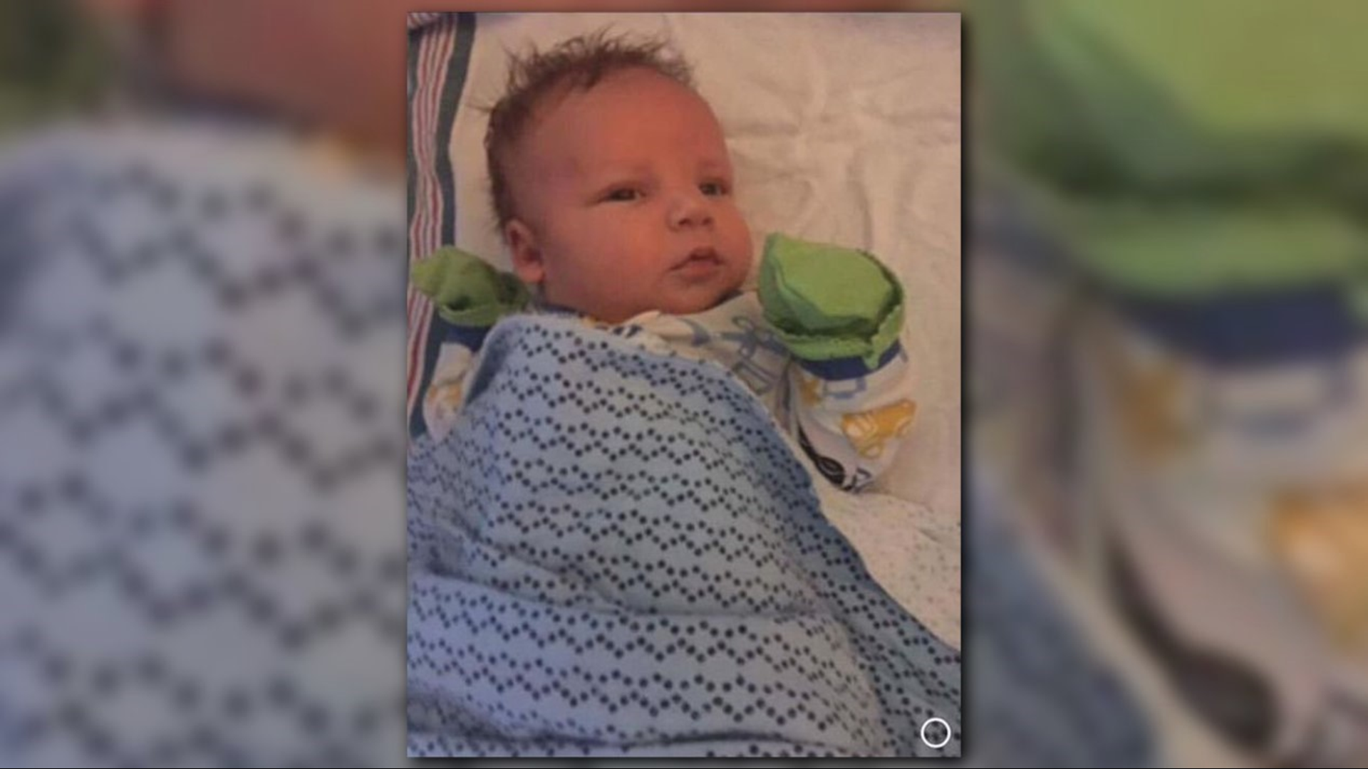 Dad makes plea after mom throws newborn in trash can | 11alive.com