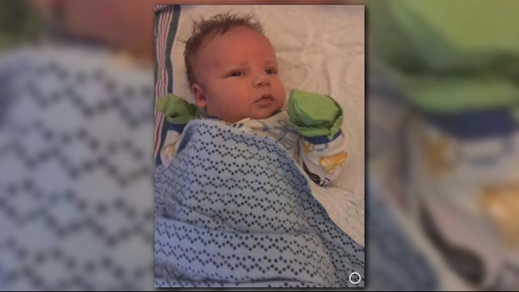 Dad makes plea after mom throws newborn in trash can | 11alive.com