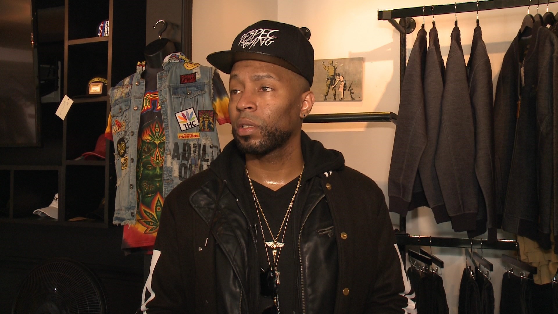 Trendsetter Rappers Music meets fashion: Rapper Drumma Boy Fresh opens 'House of Fresh' in ...