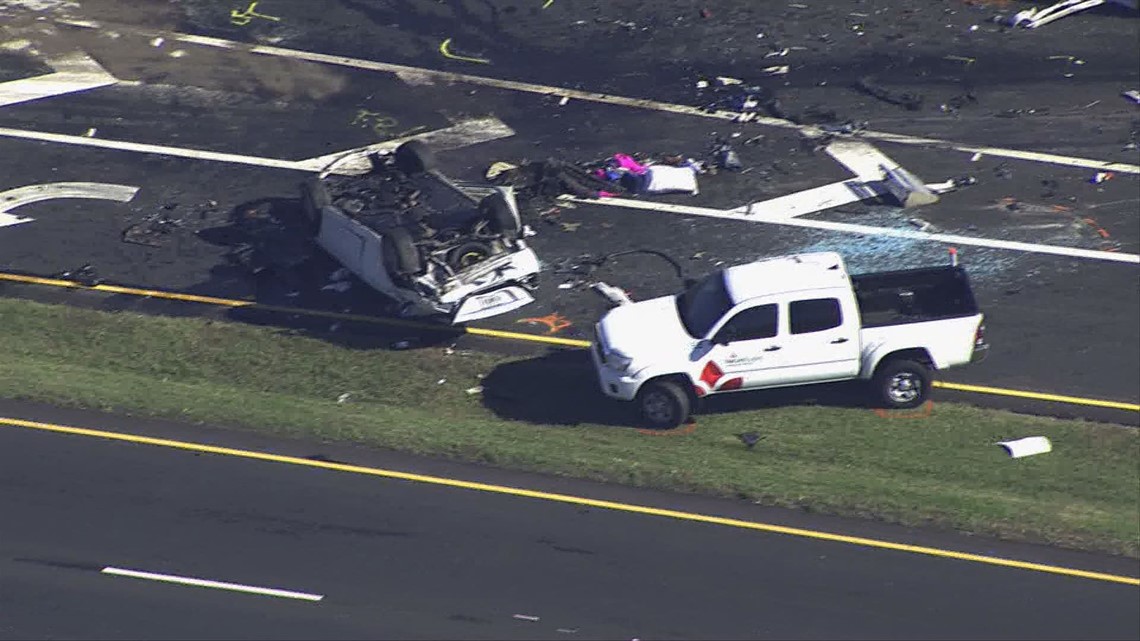 11 people injured in Gainesville multivehicle wreck involving fuel