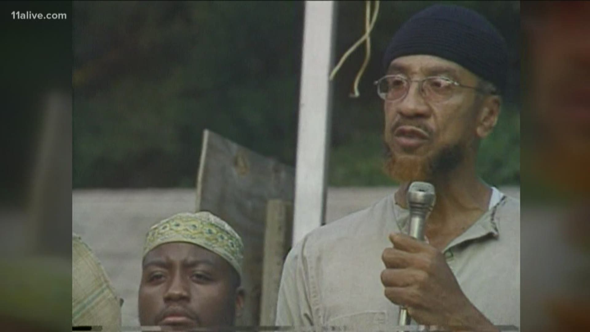 mil Al-Amin was a Muslim cleric living in Atlanta when a Fulton county deputy was shot to death in 2000.