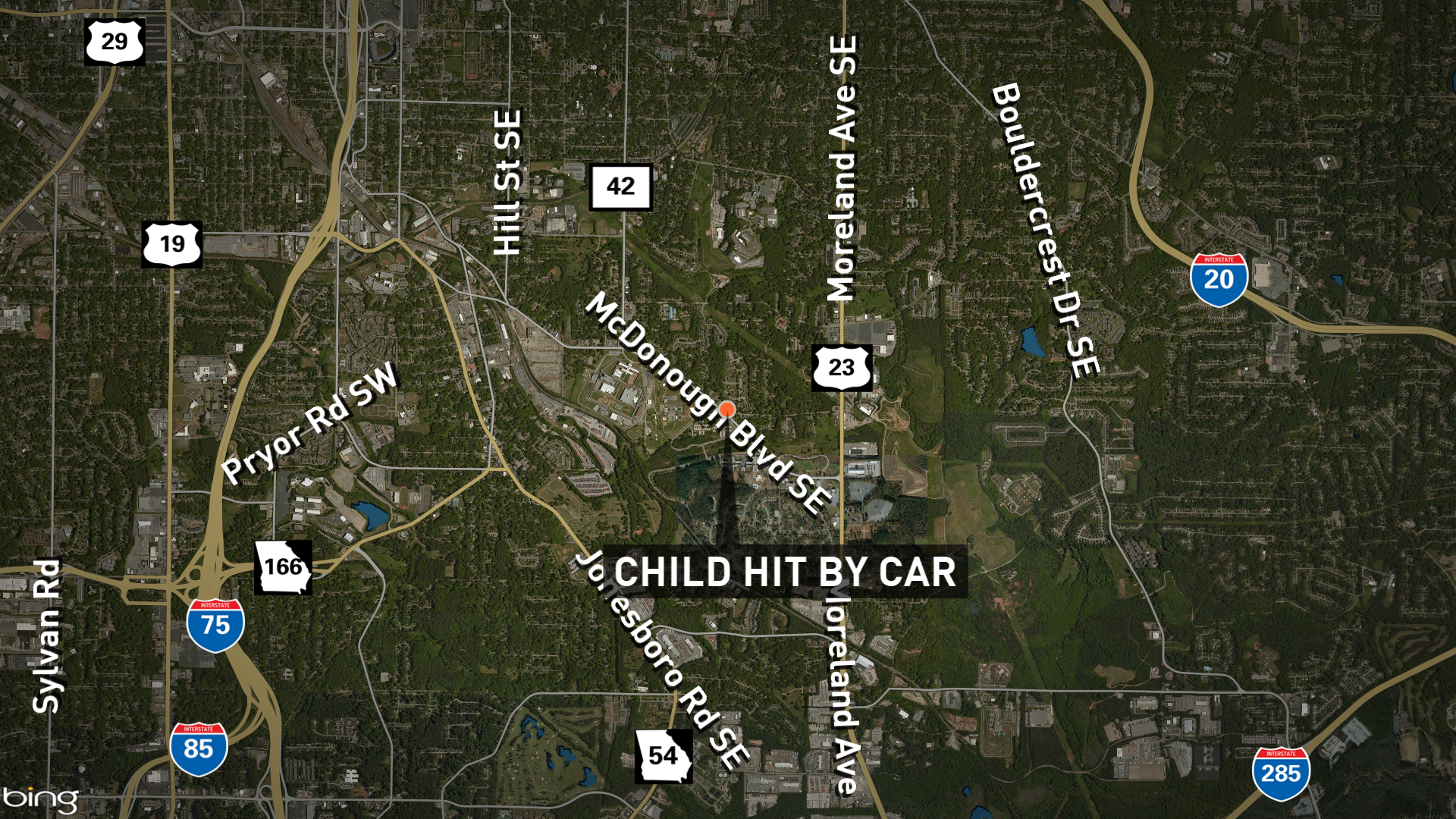 Child hospitalized after being hit by car | 11alive.com