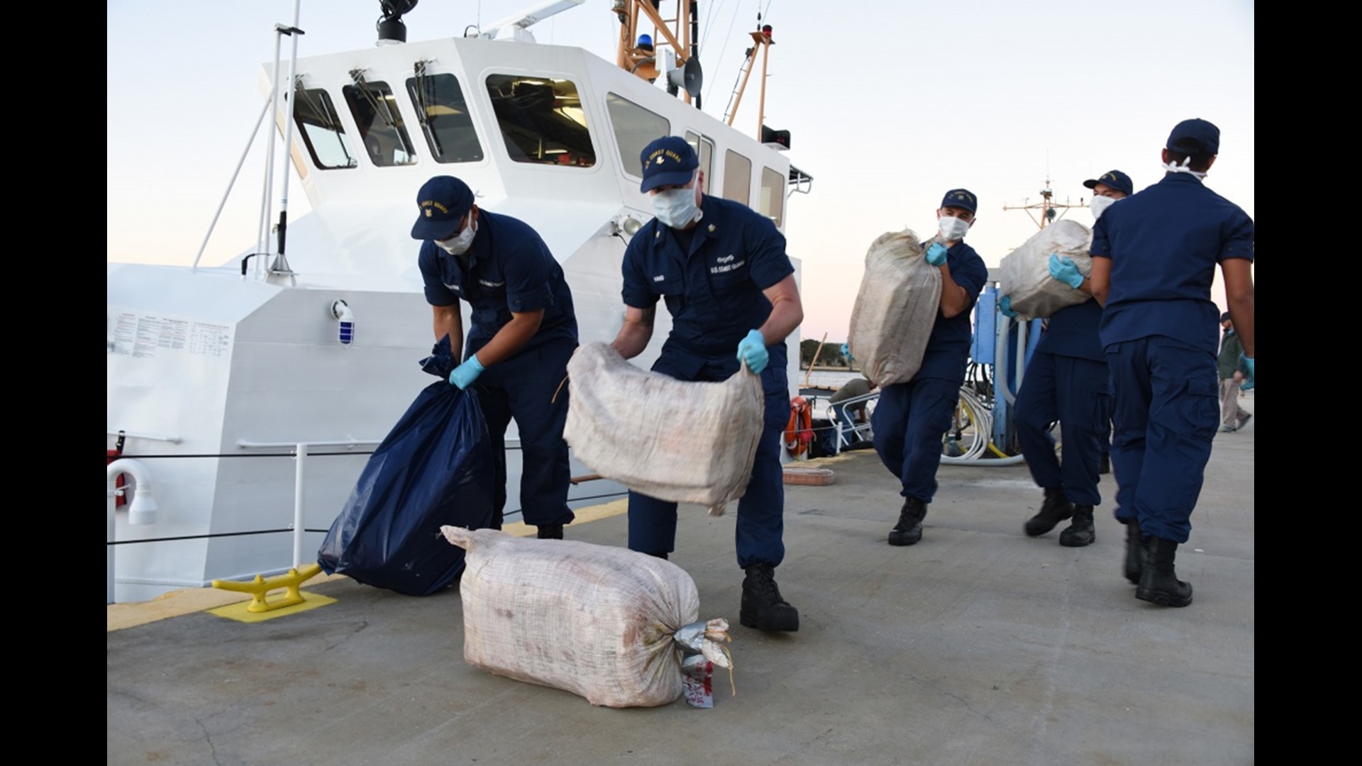 One ton of cocaine seized by Coast Guard | 11alive.com