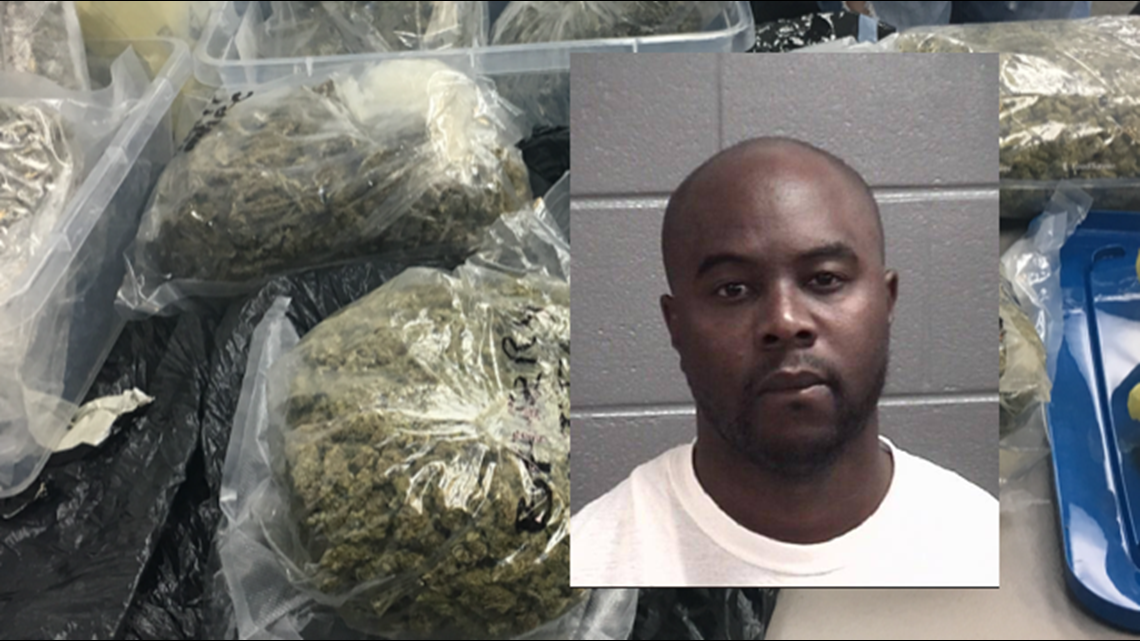 14pounds of marijuana seized, 'Major supplier' arrested in Griffin
