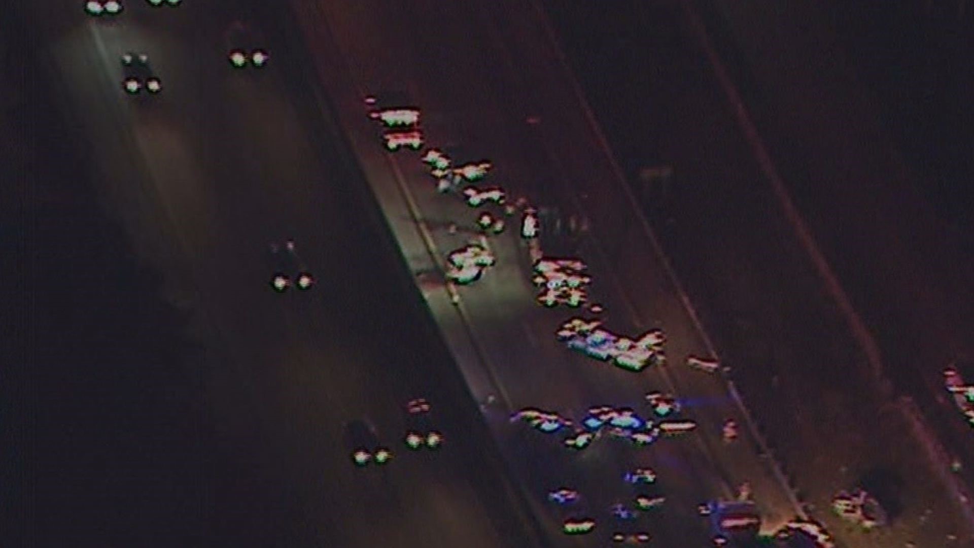 Three car wreck on I-20 EB has all lanes shut down | 11alive.com