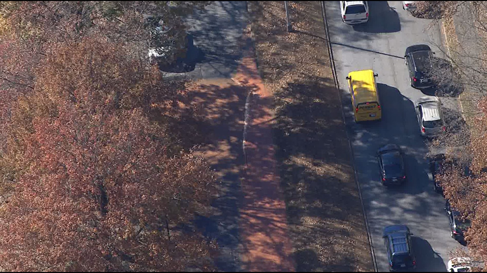 Driver injured after hitting fire hydrant causing road detour | 11alive.com