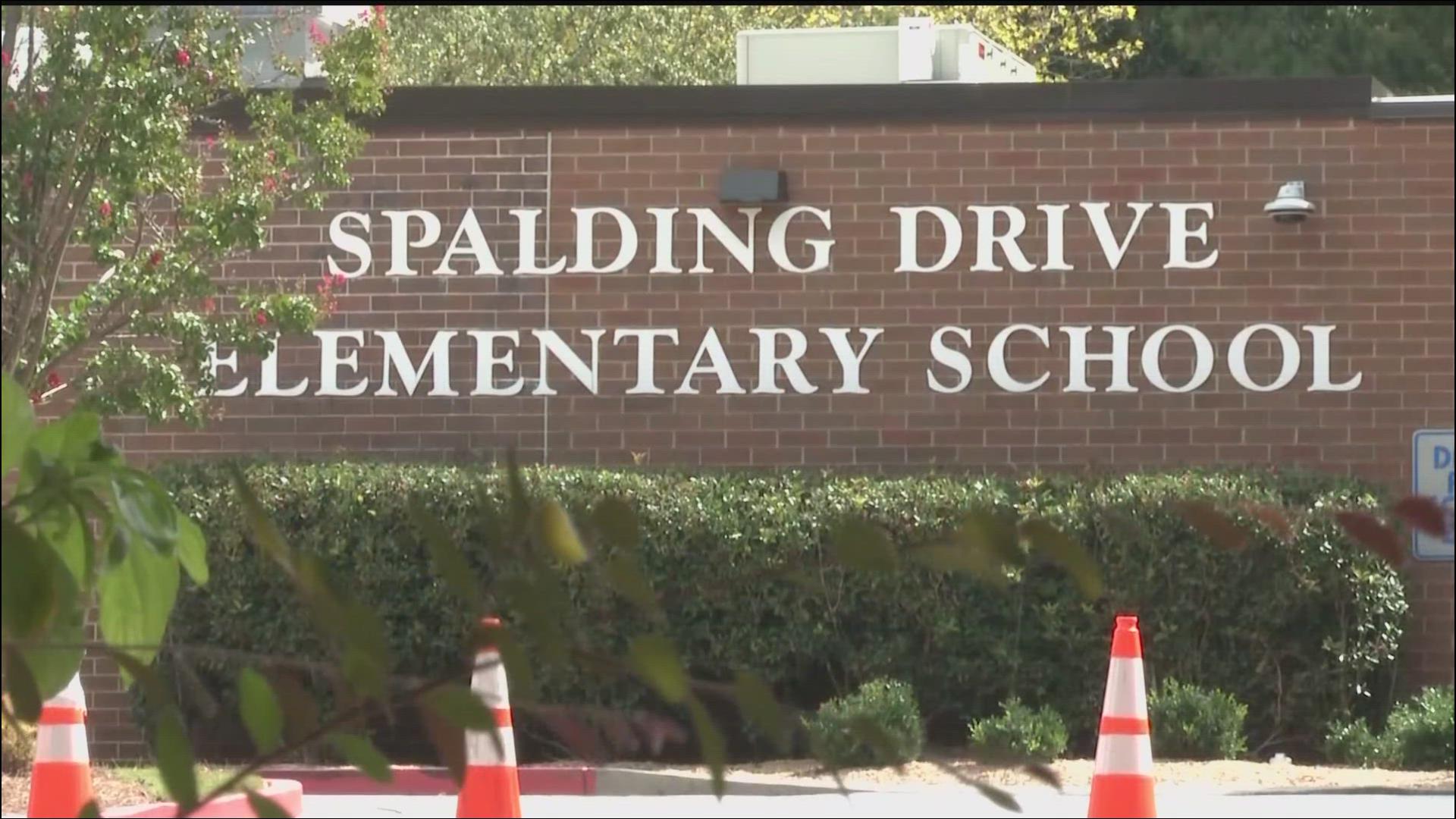 Spalding Drive Elementary is one of the schools that could possibly be looked at to get closed.