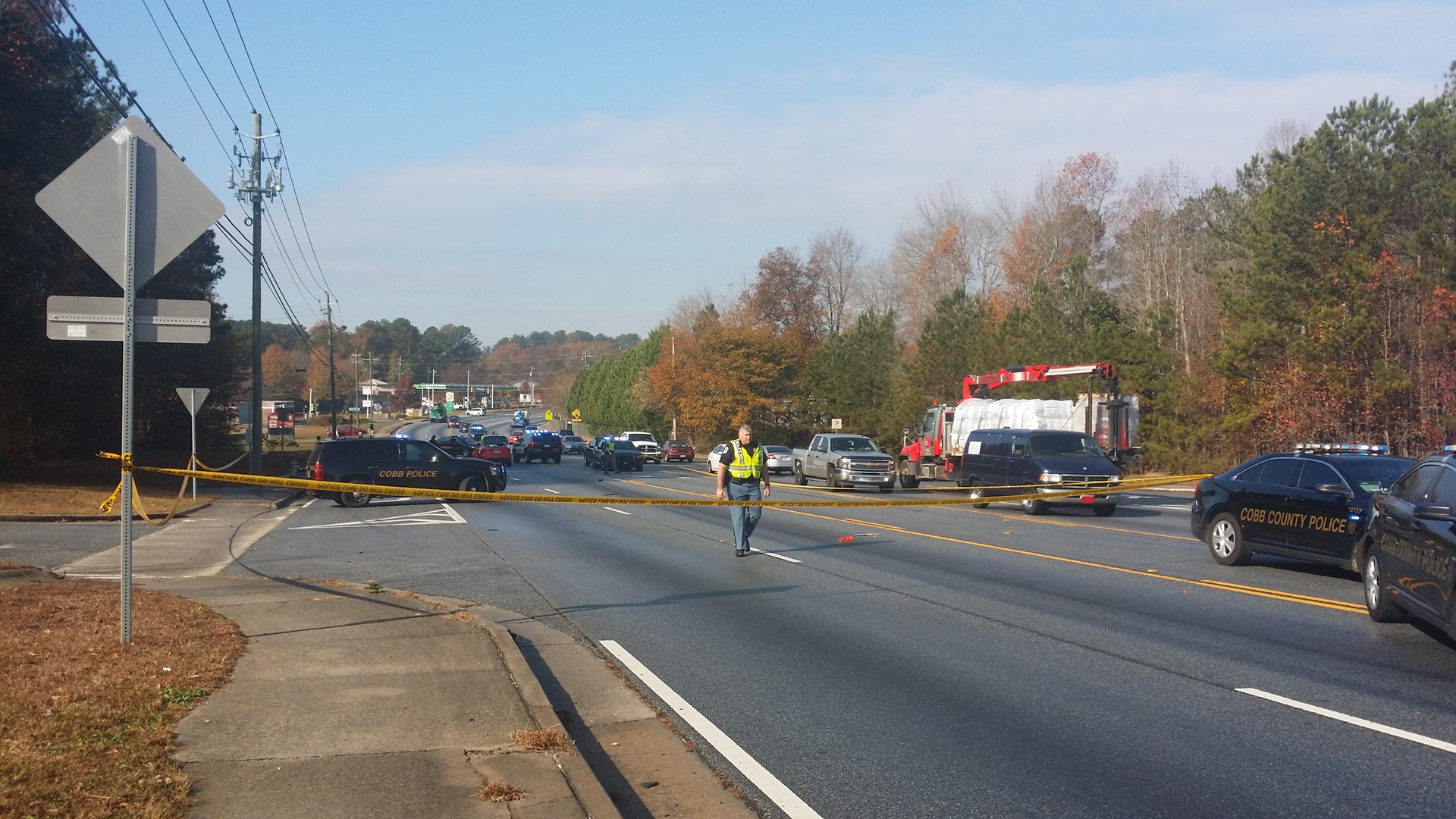 Man charged after hitting, killing school crossing guard | 11alive.com