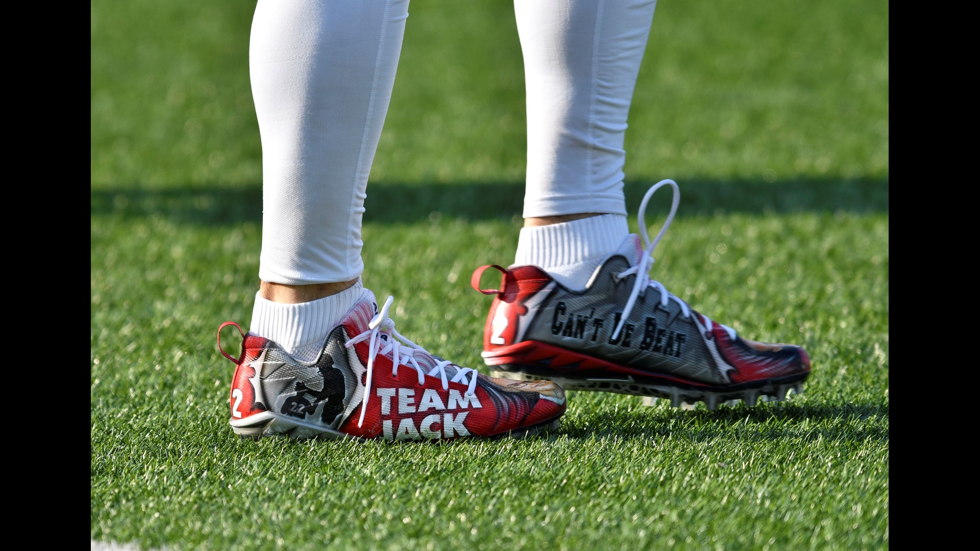 GALLERY NFL players wear cleats for a cause