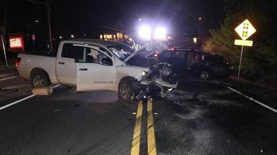 Unborn baby killed in head-on crash caused by man possibly driving ...