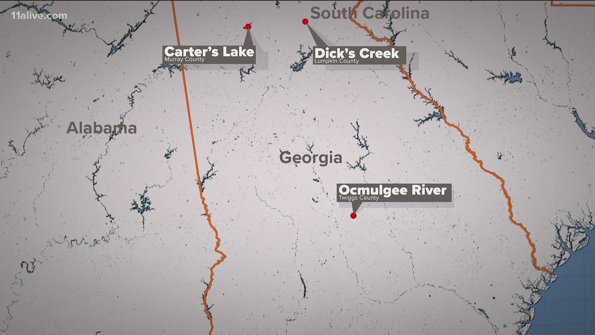 Georgia's Department of Natural Resources said three people drowned and one person was killed in a boating-related incident over the Memorial Day holiday.