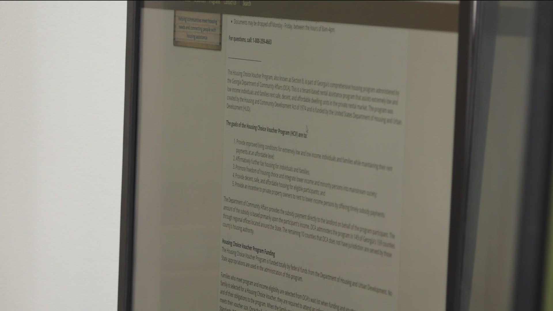 More than 125,000 apply for Housing Choice Voucher Program in