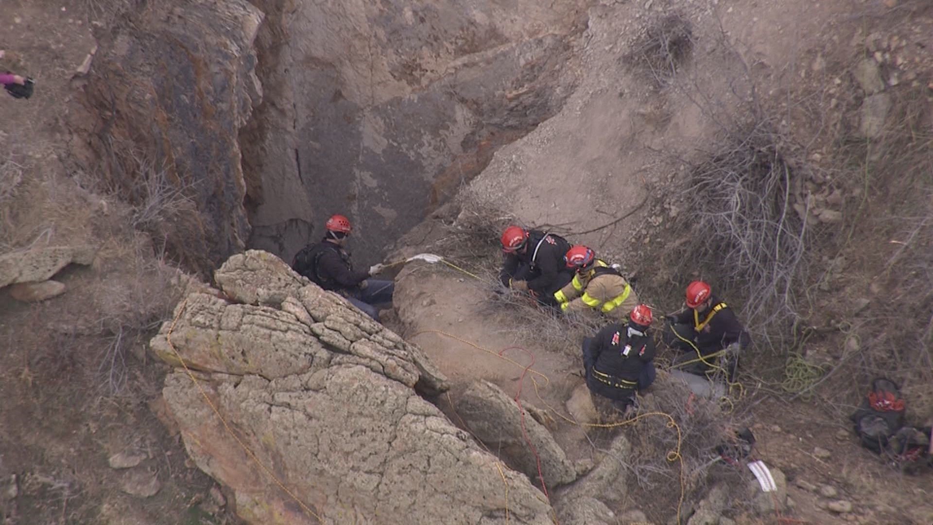 Climber falls into old Colorado mine shaft after rope snaps | 11alive.com