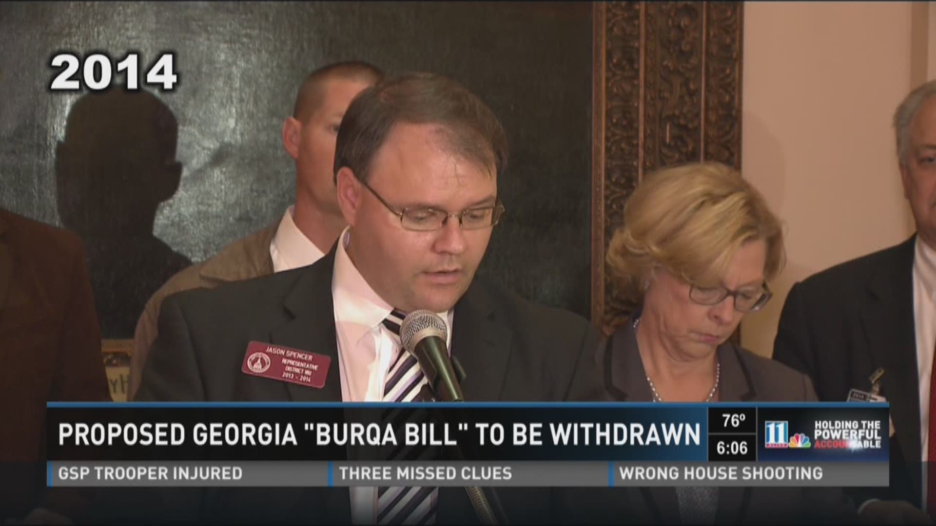 Proposed Georgia Face Veil Bill To Be Withdrawn 11alive Com