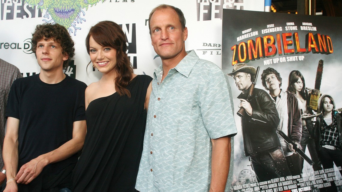 Zombieland 2: Jesse Eisenberg, Emma Stone, Woody Harrelson, more