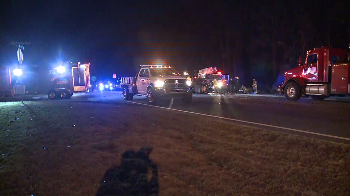 Driver killed after fiery crash with tractor trailer | 11alive.com