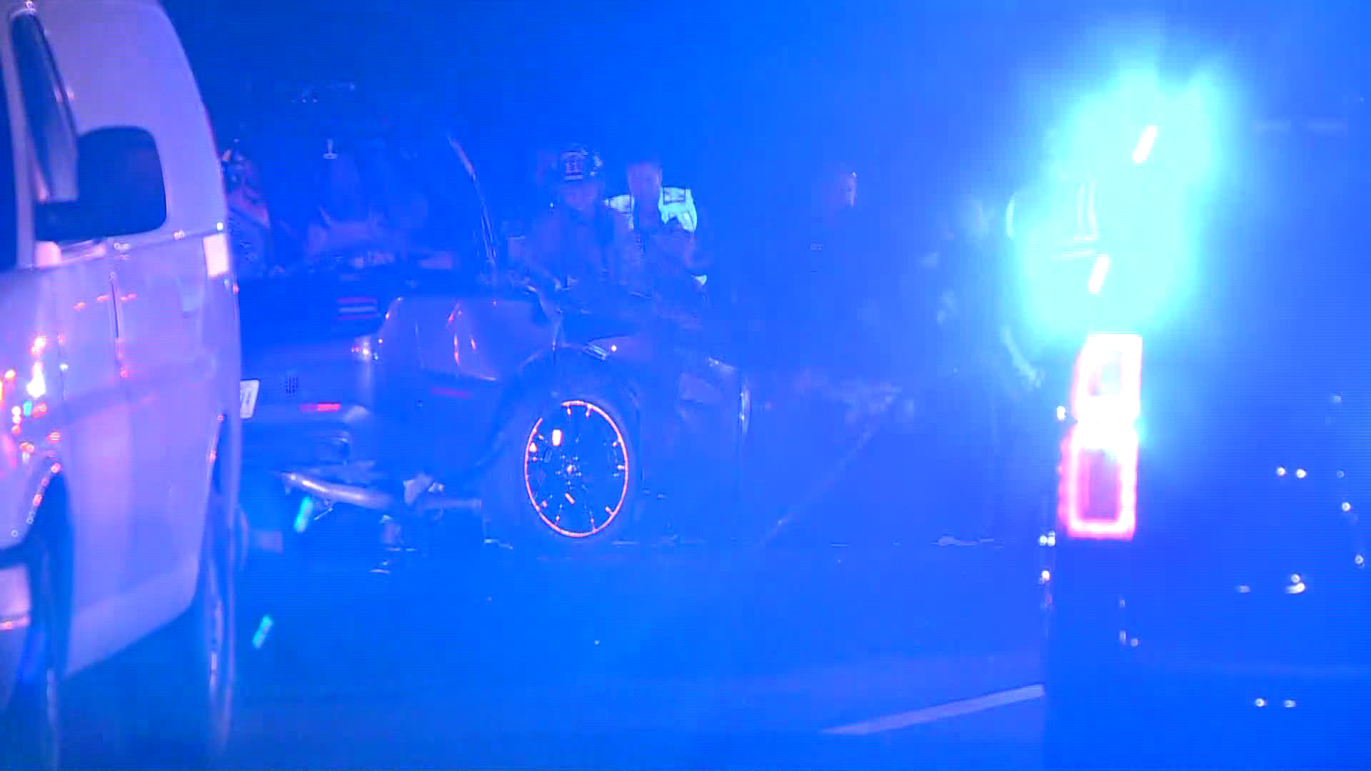 Driver killed after fiery crash with tractor trailer | 11alive.com