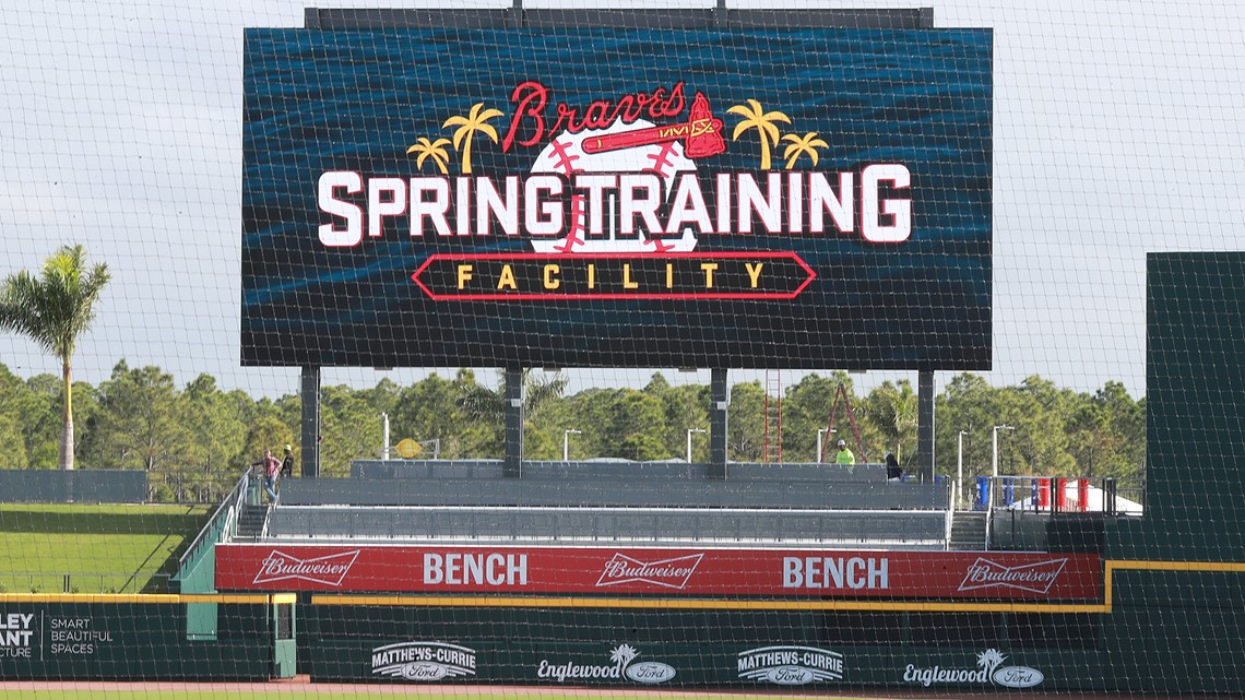 Atlanta Braves Spring Training in Wellen Park 