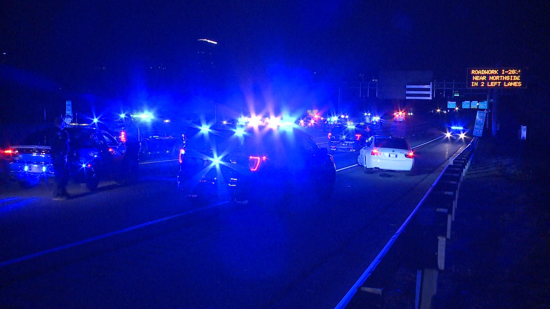 High-speed chase ends with drug bust; suspect on the run | 11alive.com