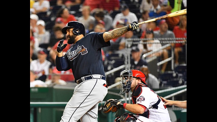 Braves trade Matt Kemp to Dodgers for multiple players