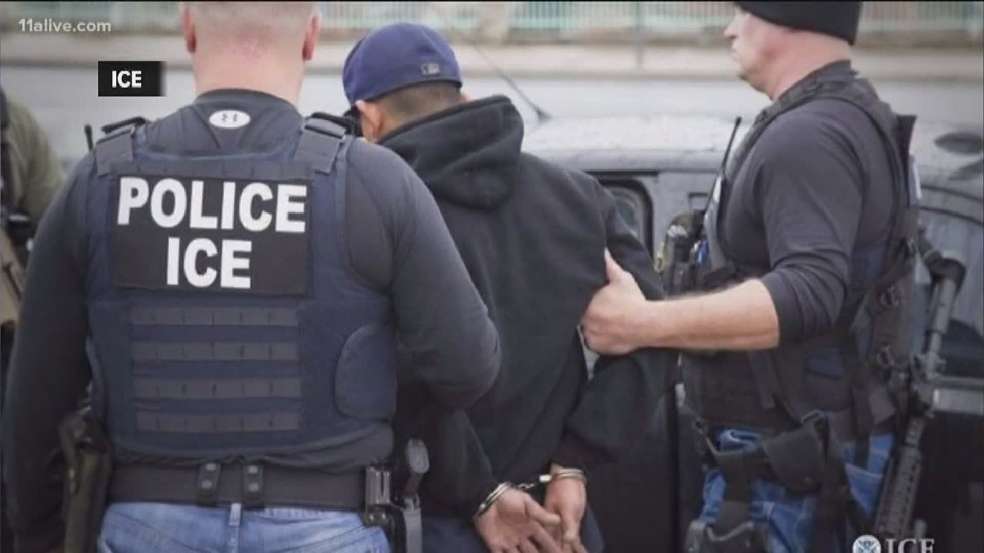 At least on Sunday, the day President Trump announced the raids would take place, Atlanta did not appear to be experiencing a major law enforcement operation by ICE.