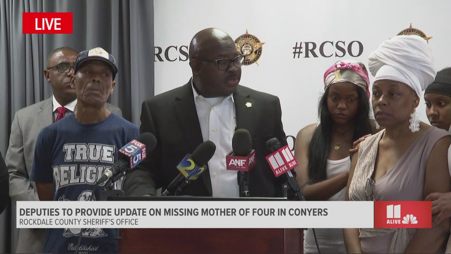 Imani's family reported the mom of four missing on July 17. They found her body Aug. 4.