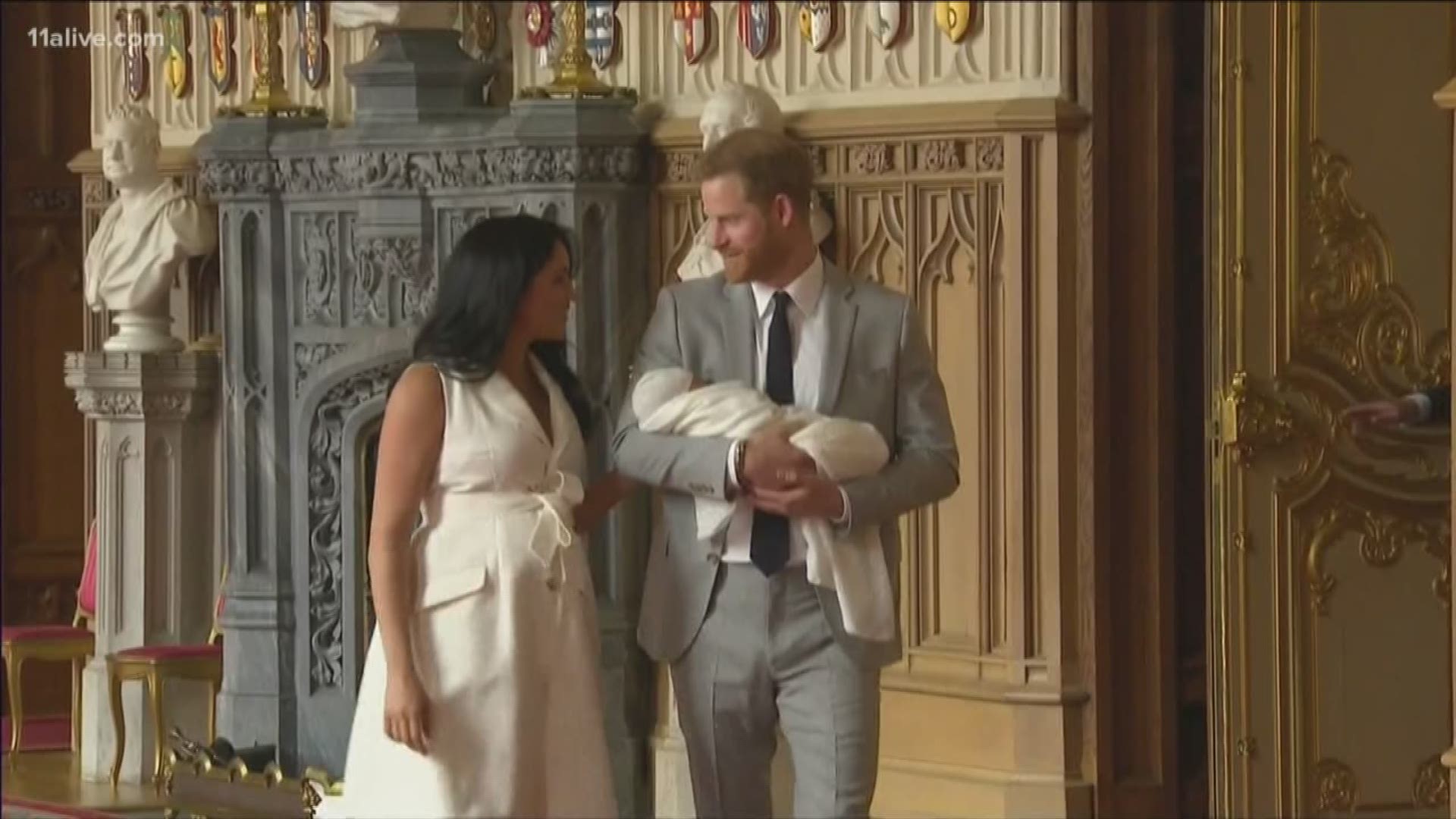 Millions were watching as Harry and Meghan revealed the name of their new baby
