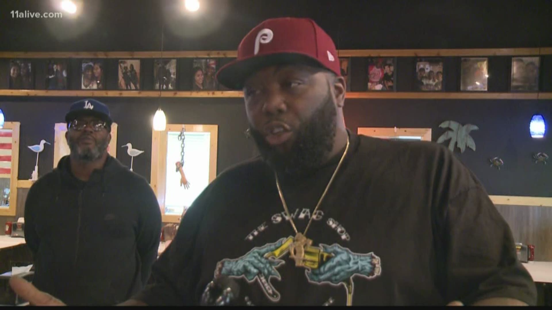 Killer Mike said this summer he saw a roach -- and posted to social media.