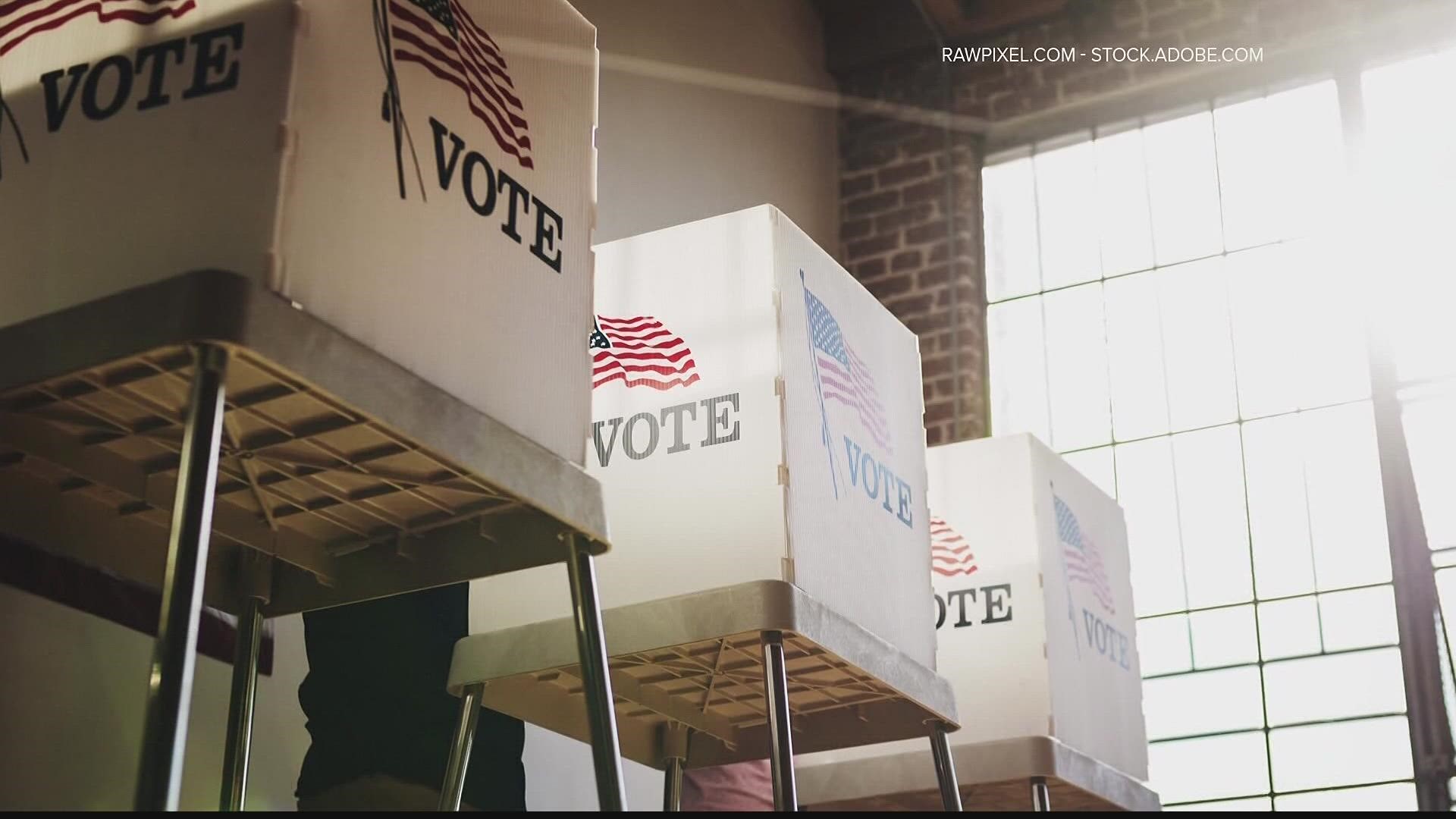 Majority of the ballots have been Republican.