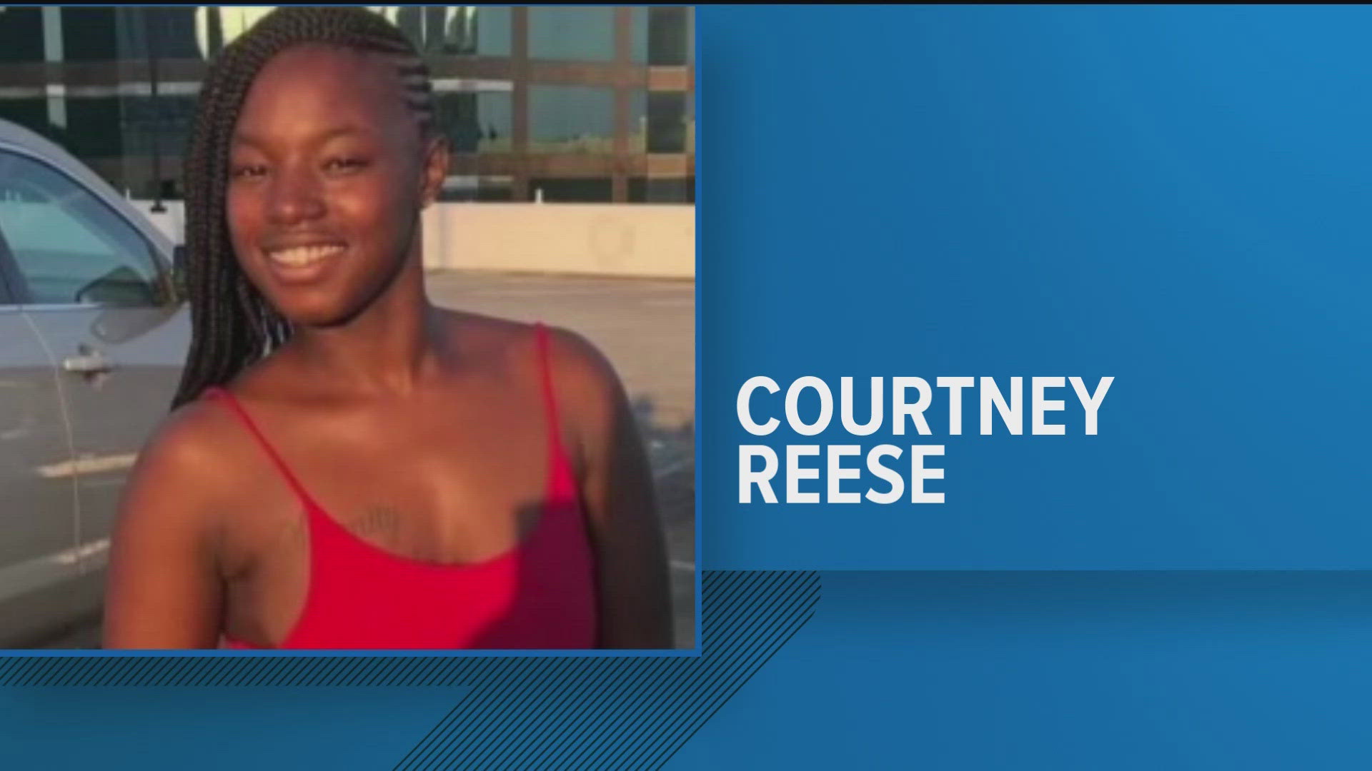 It's unclear what led up to Courtney Reese being shot.