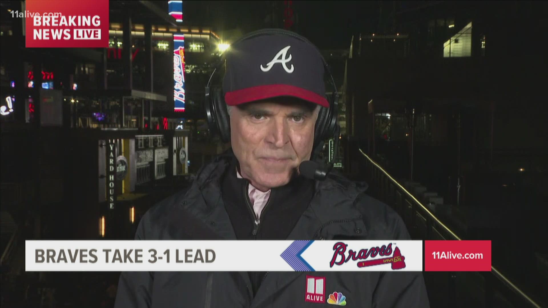 What a night! Atlanta Braves clinch World Series Game 4 against Houston Astros 11alive