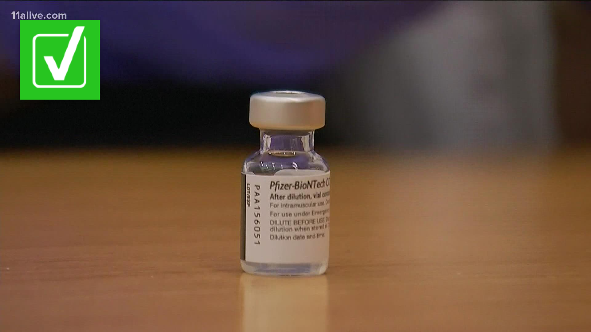 As the world marks one year since the first person received a shot of Pfizer's authorized COVID-19 vaccine, Georgia is struggling to get more people vaccinated.