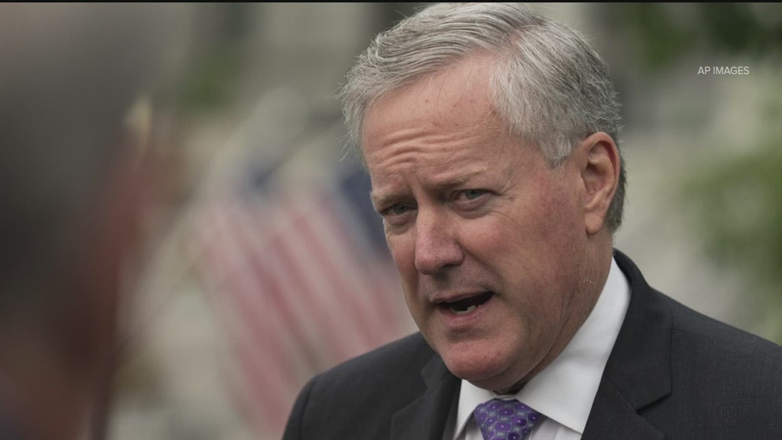Mark Meadows' new attorney has U.S. Supreme court experience - Vimarsana News