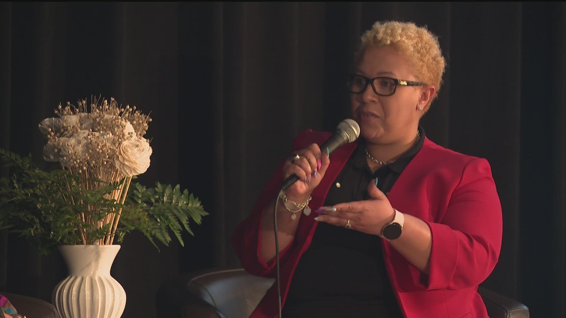 Clark Atlanta University hosted the Black Women and Public Policy in the South Symposium Wednesday morning.