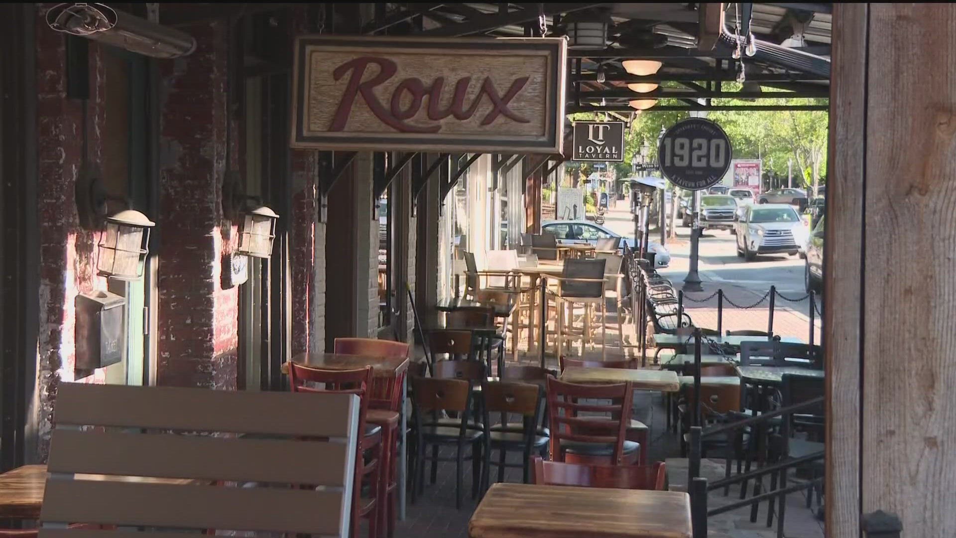 Roswell task force | Canton Street project | 11alive.com