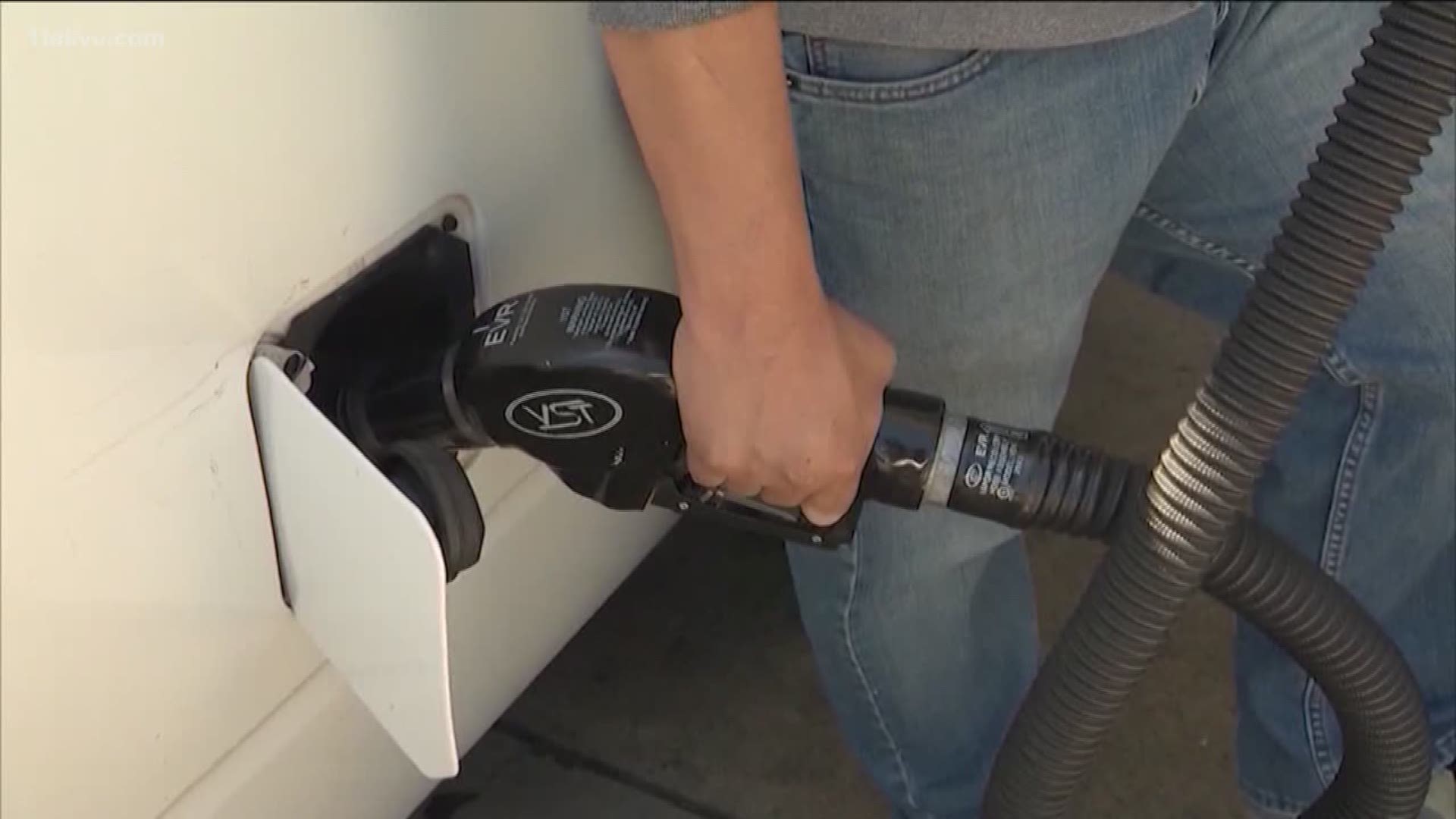 A fillup is less painful than it was a year ago...unless you use diesel --but why?