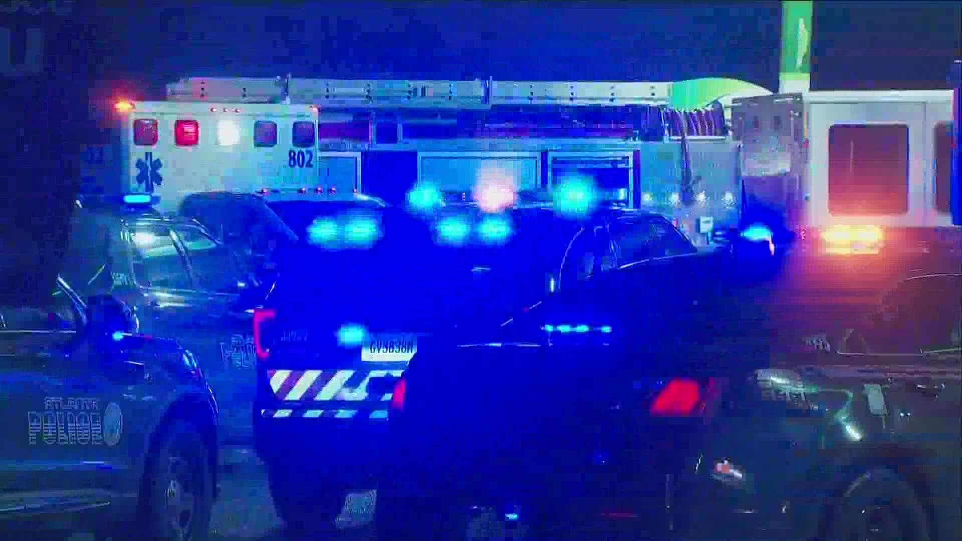 Man shot in head at Atlanta gas station, police say | 11alive.com