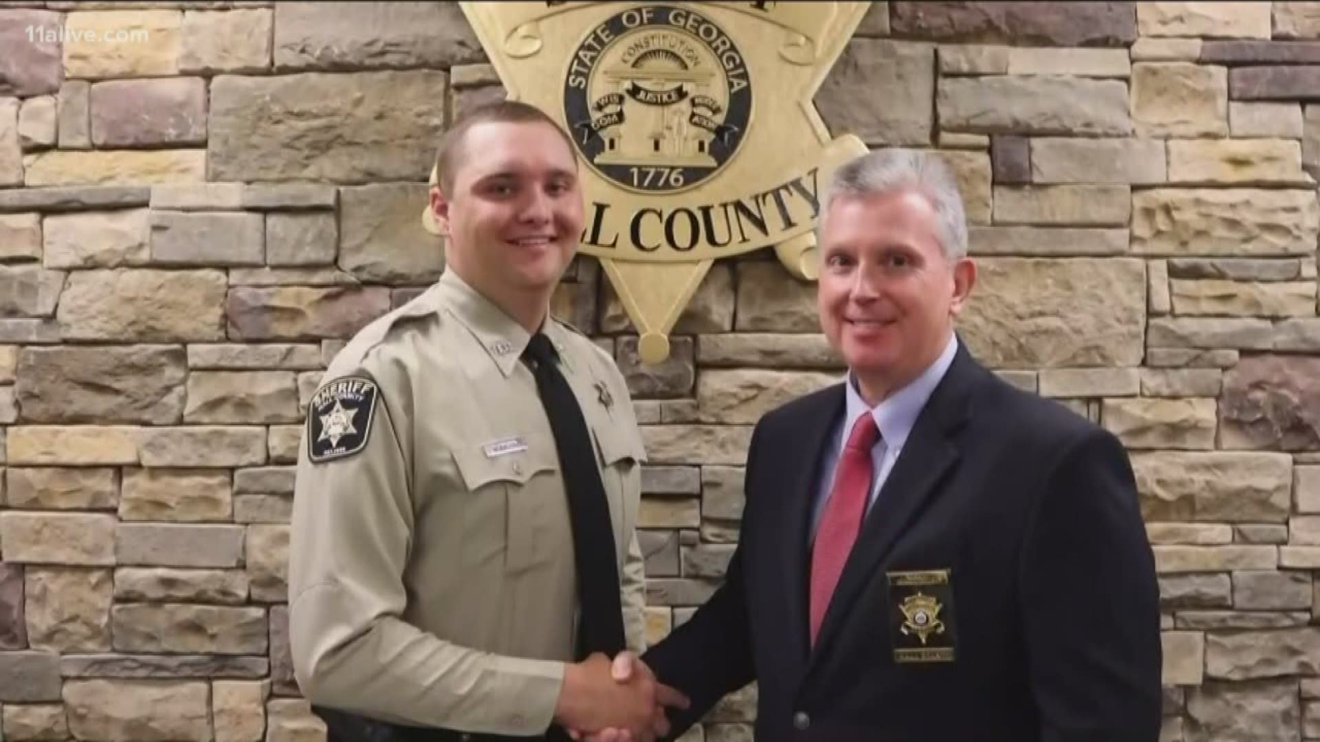 Amid the grief and unanswered questions, a Hall County deputy