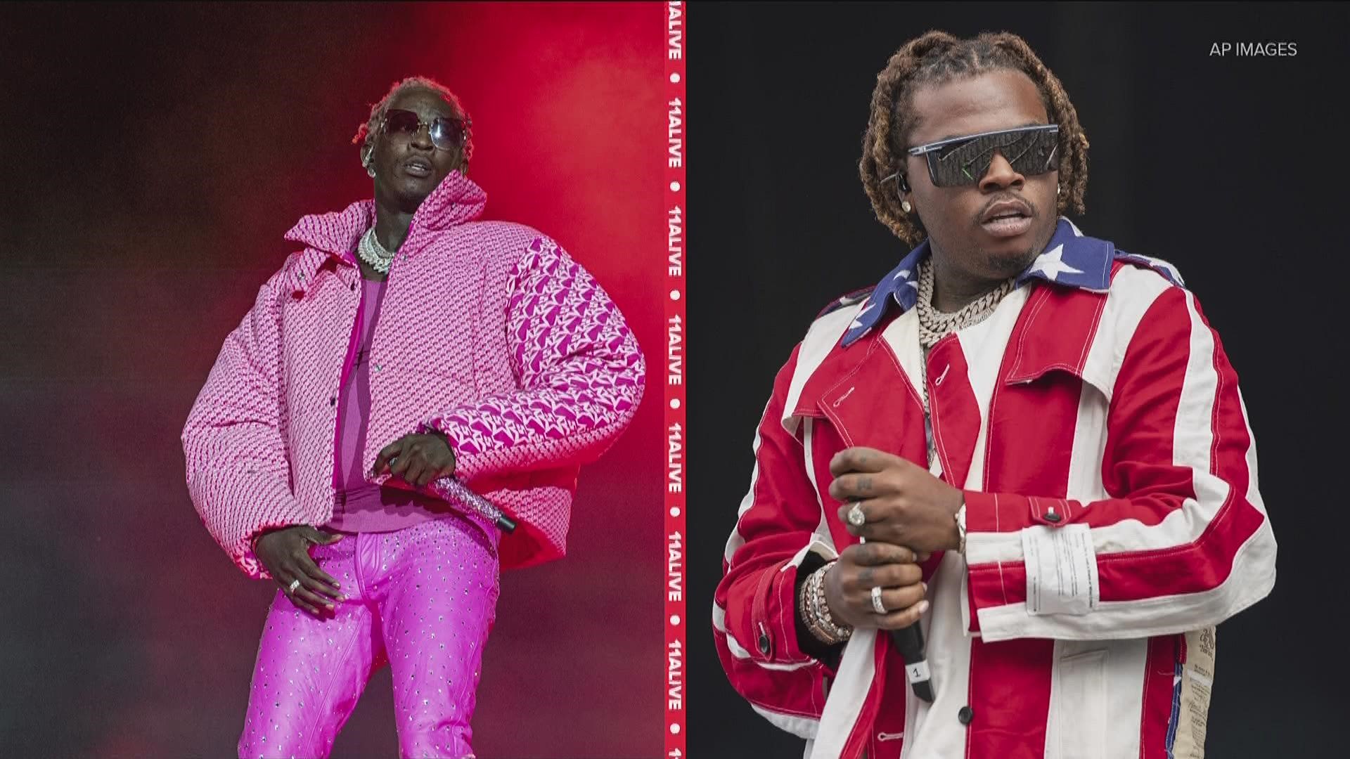 Young Thug's legal team is trying to throw out his rap lyrics as evidence in court, a new motion revealed.